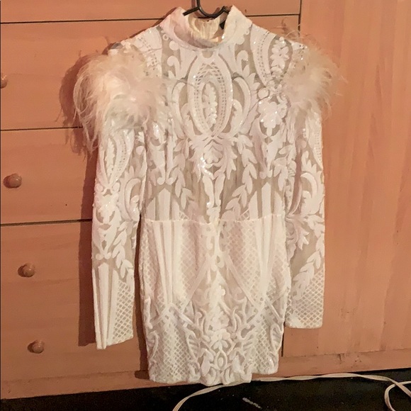 Dresses & Skirts - White Sparkling Birthday Dress